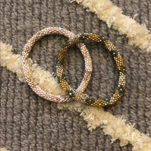 Lily and Laura bracelets